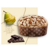 photo Gifts and Flavors - Artisan Pears and Chocolate Panettone - 1000 g 3