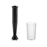 photo Alessi - Plissè - Hand blender in thermoplastic resin with graduated cup - 500 W - Black 1