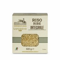 photo Wholemeal Ribe Rice - 500 g - Packaged in a protective atmosphere and cardboard box 1