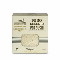 photo Selenium Rice for Sushi - 500 g - Packaged in a protective atmosphere in a cardboard box 1
