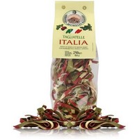 photo multicolore - italie - tagliatelles - 250 g 1