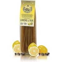 photo Antico Pastificio Morelli - Flavoured Pasta - Lemon and Pepper - Linguine - 250 g 1
