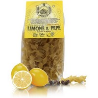 photo Antico Pastificio Morelli - Pasta Aromatizzata - Limone e Pepe - Pappaedelline - 250 g 1
