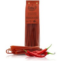 photo Antico pastorio morelli - pasta con sabor - chile rojo pimienta - lingÃ¼Ã­stica - 250 g 1