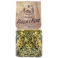photo Antico Pastificio Morelli - Regional Typical Products - Gramigna Straw and Hay - 500 g 1