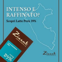 photo Ziccat - Tavolette Monorigine - Latte Perà¹ 39% - 3 x 70 g 2