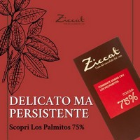 photo Ziccat - Tavolette Monorigine - Los Palmaritos 75% - 3 x 70 g 2