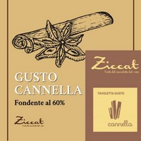 photo Ziccat - Tavolette Aromatizzate - Cannella - 3 x 100 g 2