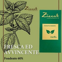 photo Ziccat - Tavolette Aromatizzate - Menta - 3 x 100 g 2