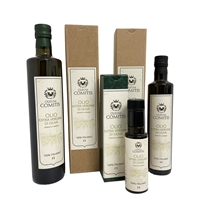 photo Kit cadeau huile d'olive extra vierge avec 3 bouteilles 1