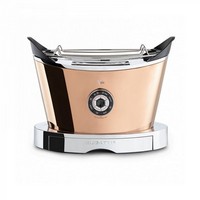 photo Bugatti - VOLO Toaster - Farbe ROSE GOLD - Glänzendes PVD-Finish 1