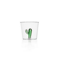 photo Ichendorf - Green Cactus Tumbler - Desert plants - Design Alessandra Baldereschi 1