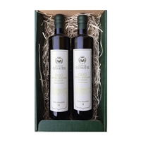 photo Coffret Huile d'Olive Extra Vierge avec 2 Bouteilles de 750 ml 2