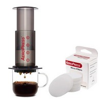 photo AeroPress - Special Bundle con Original Coffee Maker + 350 microfiltri 1