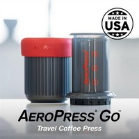 photo AeroPress: paquete especial con AeroPress Go + 350 Microfilters 7