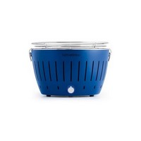 photo LotusGrill - Barbacoa LG G34 U Azul + gel de encendido 200 ml y carbón Quebracho Blanco 2 kg 2
