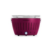 photo LotusGrill - LG G34 U Purple Barbecue + 200ml ignition gel and 2k Quebracho Blanco charcoal 2