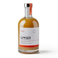 photo Gimber N°2 Brut - Non-alcoholic drink based on Ginger, Thyme, Lemon and Yuzu - 700 ml 1