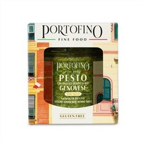 photo Portofino - Pesto Genovese con Basilico Genovese DOP senza Aglio - 3 x 100 g 2