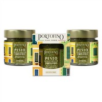photo Portofino - Trüffelpesto mit Genueser Basilikum gU - 3 x 100 g 1