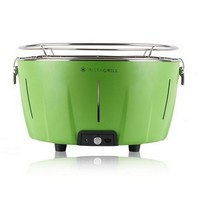 photo InstaGrill - Smokeless Tabletop Barbecue - Green Avocado + Starter Kit 2