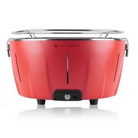photo InstaGrill - Smokeless tabletop barbecue - Coral Red 1