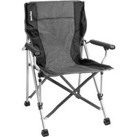 photo chaise raptor noire et grise - charge max : 110 kg - dimensions : 51 x 44 x h48/90 cm 1