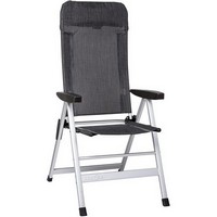 photo anthracite skye chair - max load: 120 kg - measurements: 46.5 x 42 x h48/124 cm 1