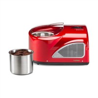 photo ice cream nxt1 l'automatica i-green - red - up to 1kg of ice cream in 15-20 minutes 4