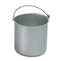 photo additional removable 1.5 l basket in anodized aluminium 1