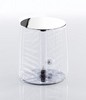 photo HELLY EKO TABLE - STAINLESS STEEL STRUCTURE - TRANSPARENT 1