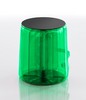 photo HELLY EKO TABLE - ALUMINUM STRUCTURE - CRYSTAL GREEN 1