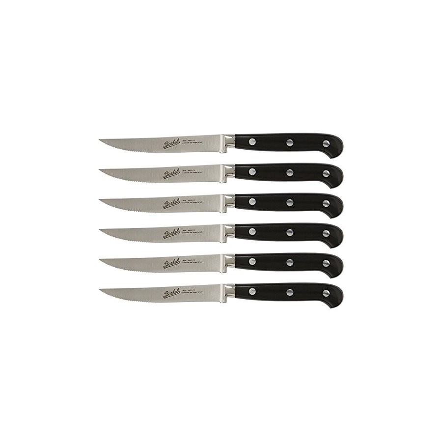 Berkel - Conjunto de facas para bife Ad Hoc PRETO