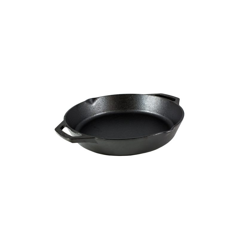 Round Cast Iron Saucepan - Small - Dimensions: 37 x 30.48 à˜ x 5.7 cm