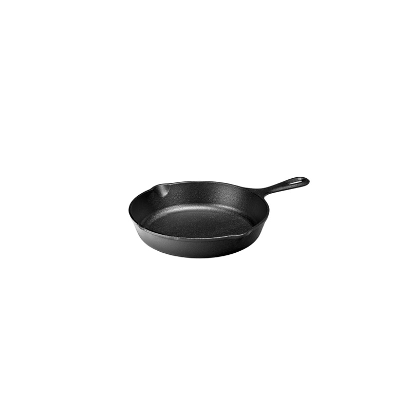 Round Cast Iron Frying Pan - Medium - Dimensions: 34.9 x 22.86 à˜ x 4.75 cm