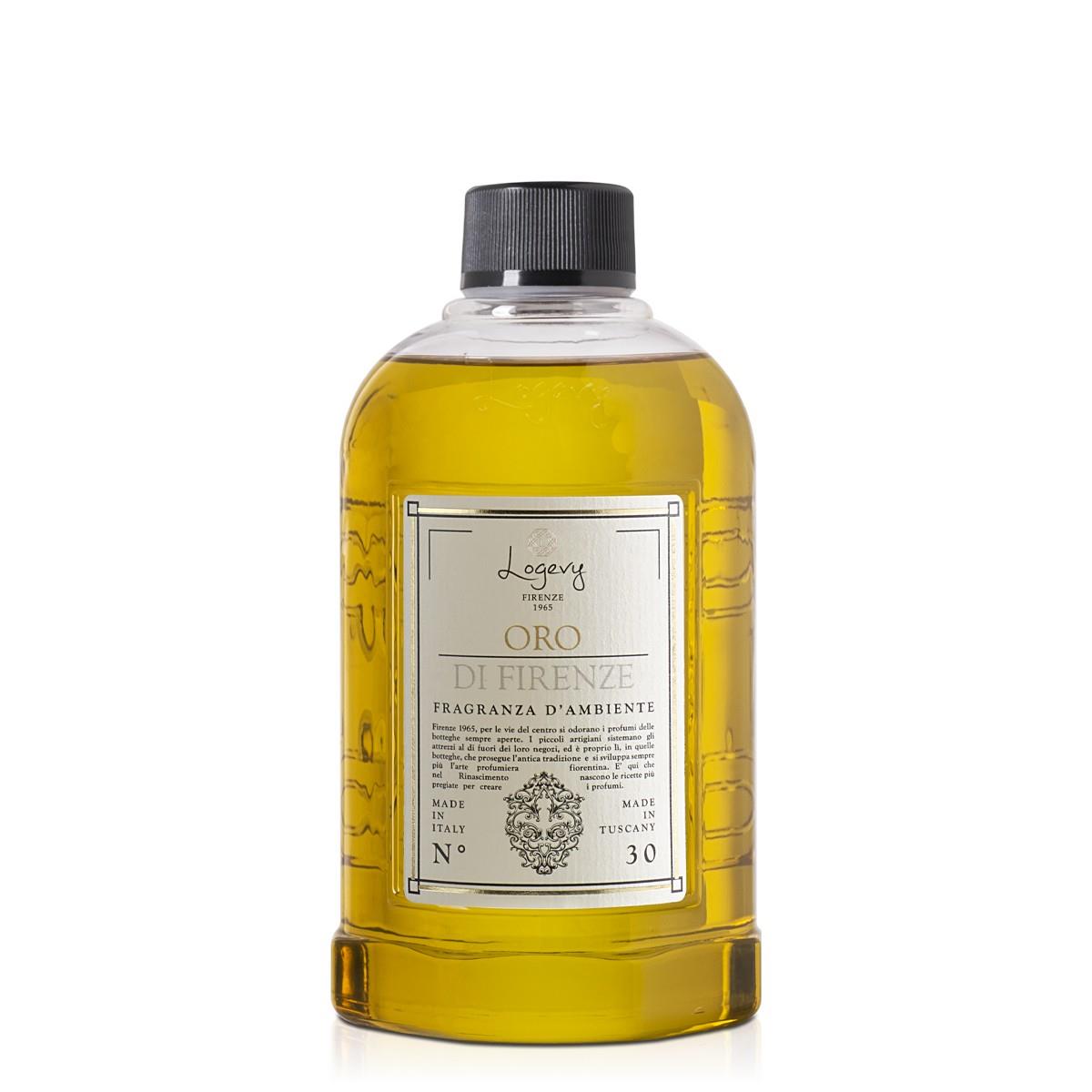 500 ml refill for Logevy - Oro di Firenze diffusers