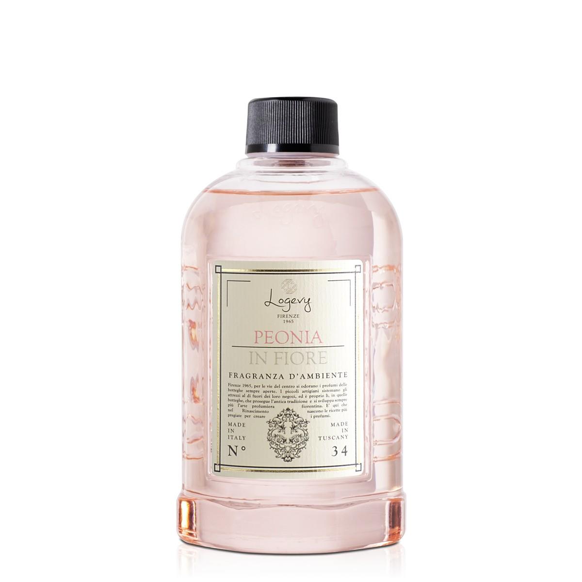 500 ml refill for Logevy Diffusers - Peony in Bloom