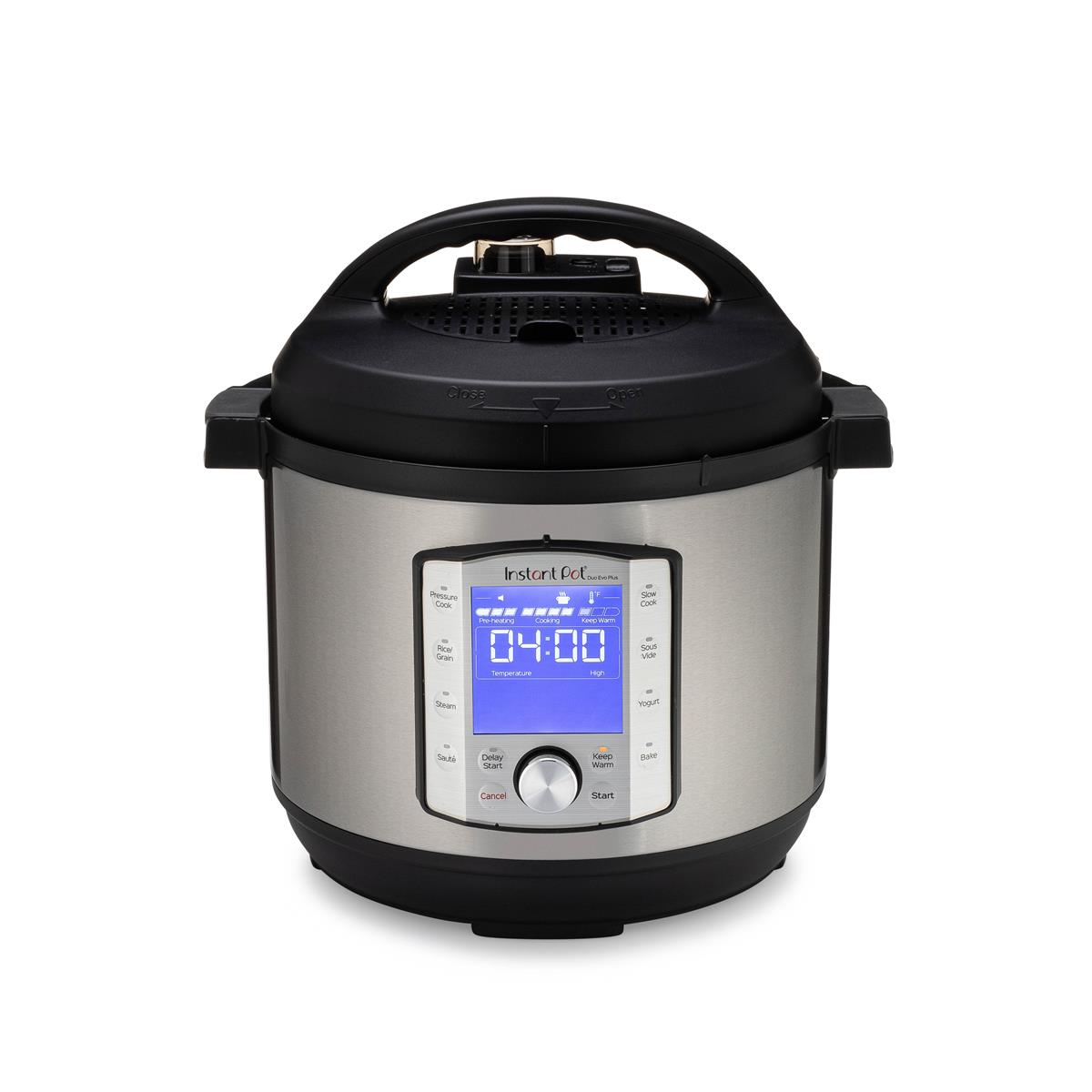 Instant Pot® - Duo EVOâ„¢ PLUS 8 Liter - Schnellkochtopf / elektrischer Multikocher 10 in 1 - 1400