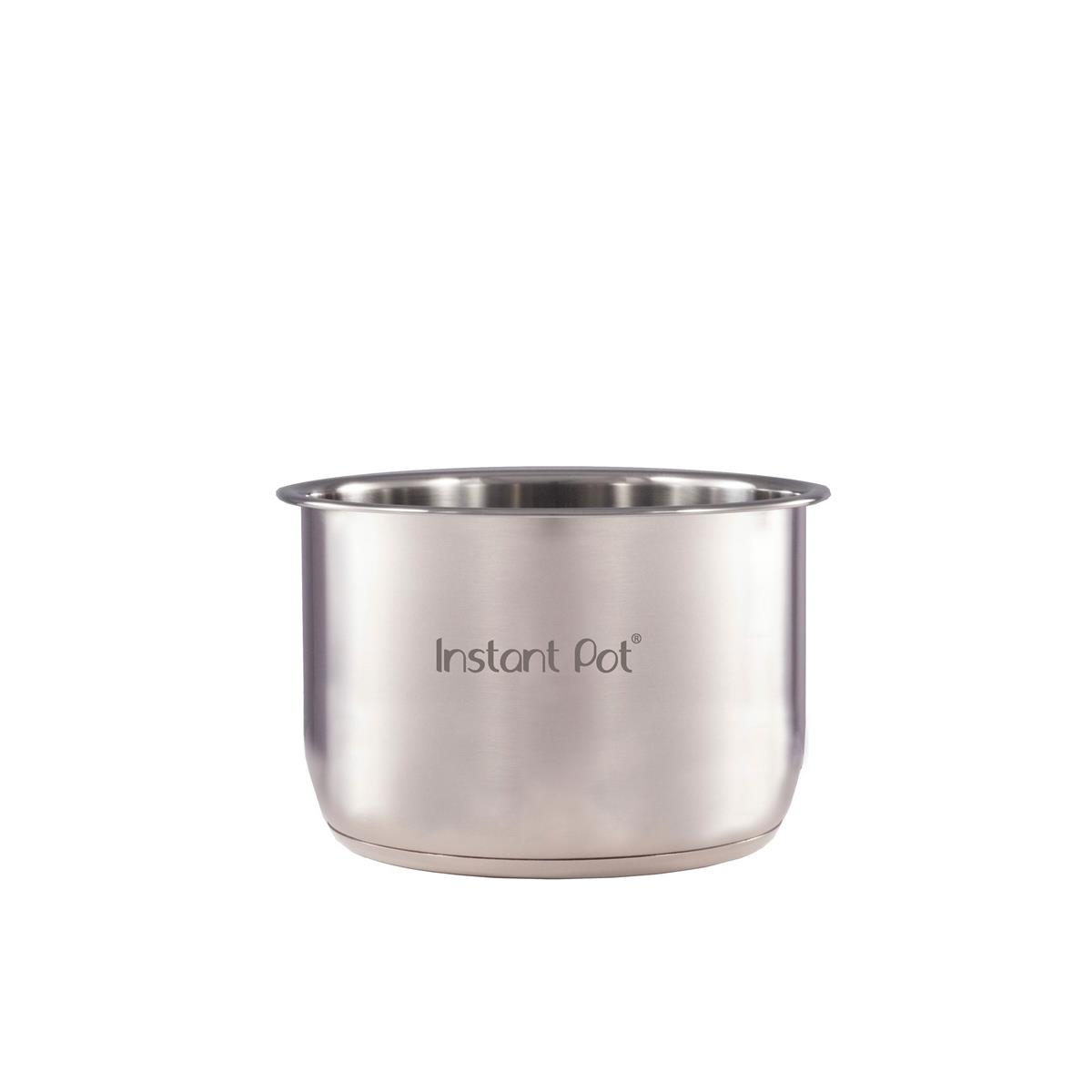 Instant Pot® - Tigela interna em aço inoxidável para modelos Duo e Duo Plus de 3 litros