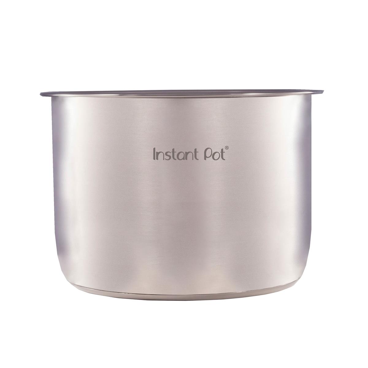 Instant Pot® - Tigela interna em aço inoxidável para modelos Duo e Duo Plus de 8 litros