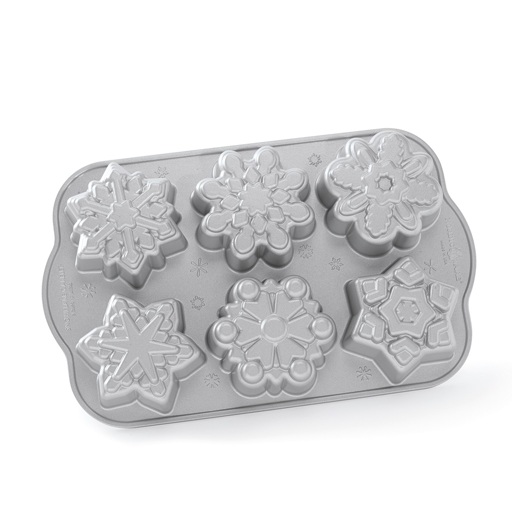 FROZEN SNOWFLAKE MOLD Nordic Ware Molds and cake tins