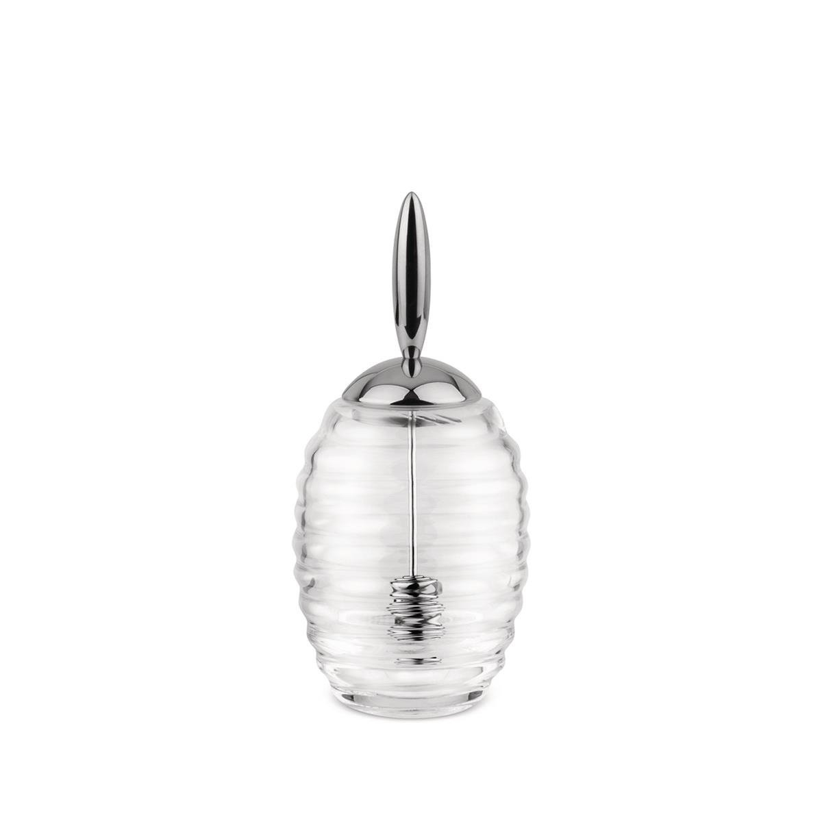 Alessi-Pots & Pans Colander in 18/10 stainless steel mirror polished