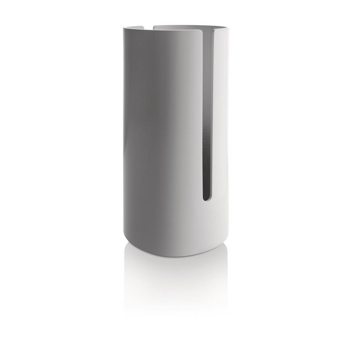 Alessi-Ashtray with two elements in polished steel