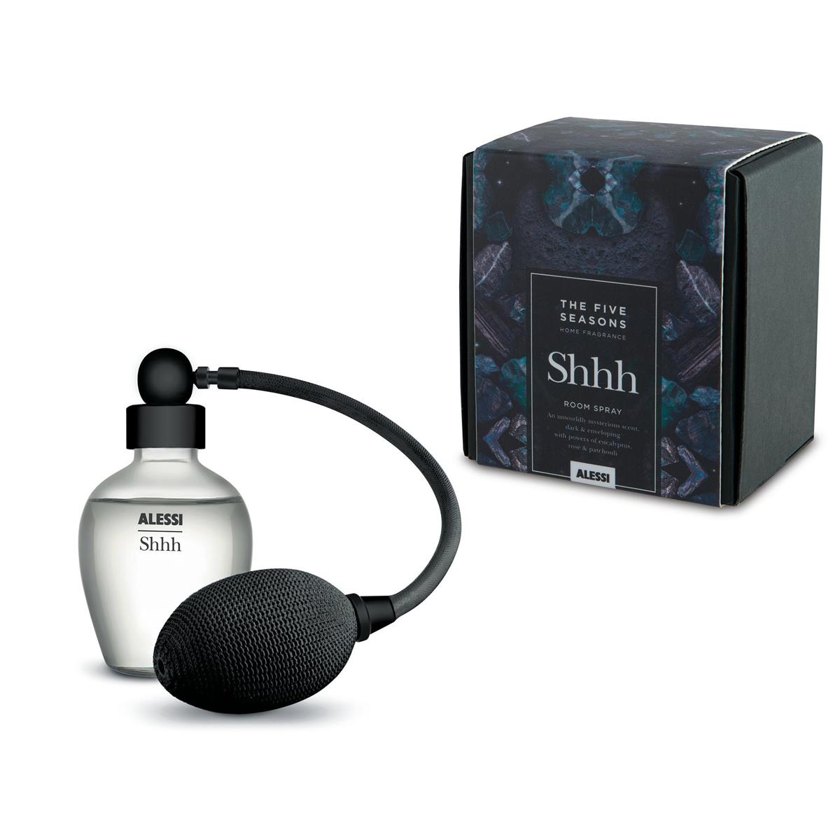 Alessi-Shhh Nebulizador de fragrância para ambientes - fragrância de vidro e zamak Shhh