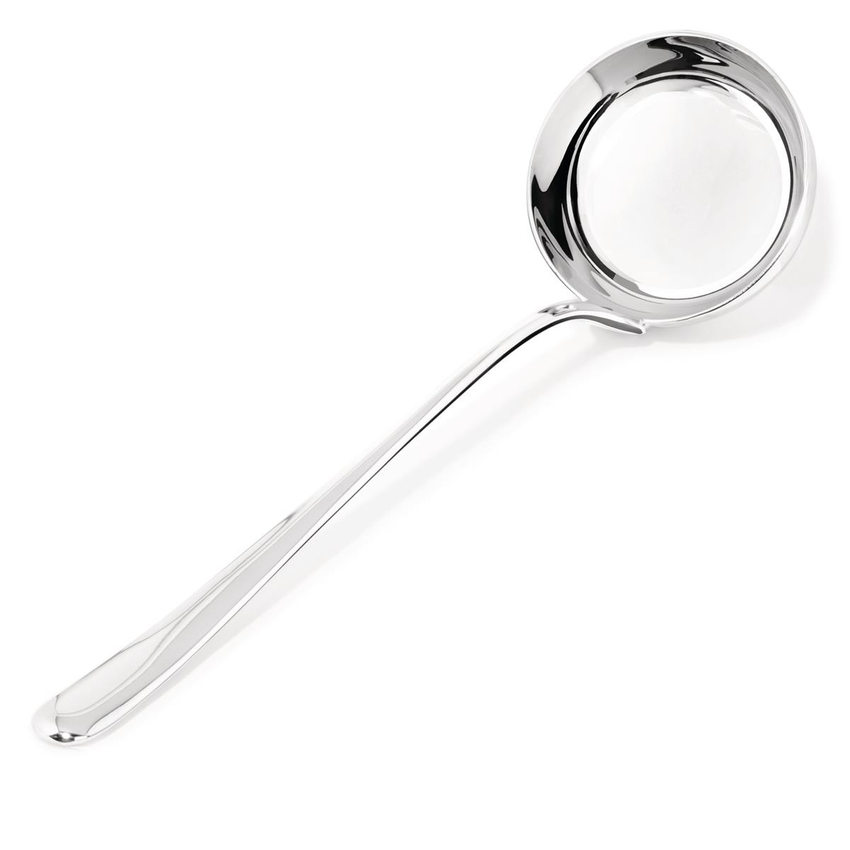 Alessi-Kalistò 1 Jar in 18/10 stainless steel with aluminum knob