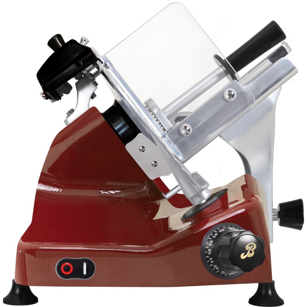 Pro Line XS25 - Professional Electric Slicer - Red