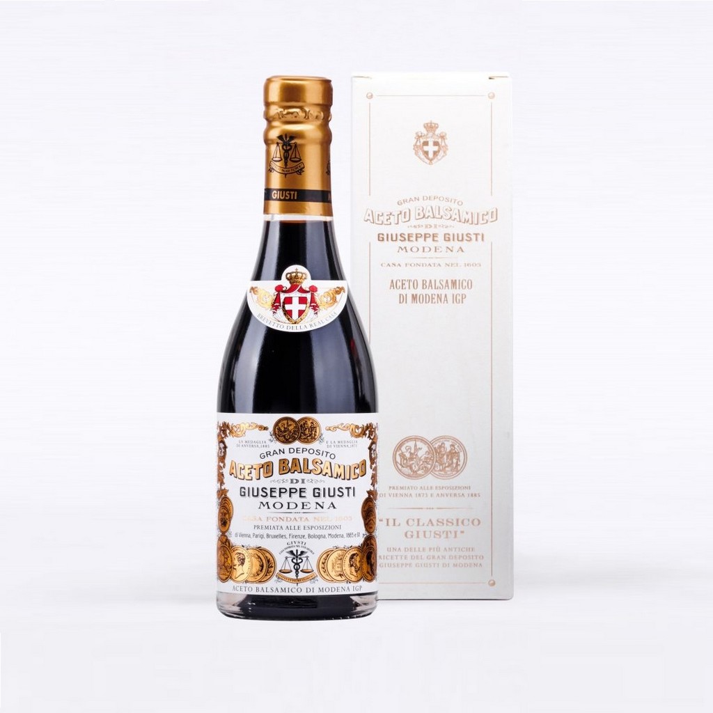 Balsamic Vinegar of Modena IGP - Organic - Cubic of 250 ml