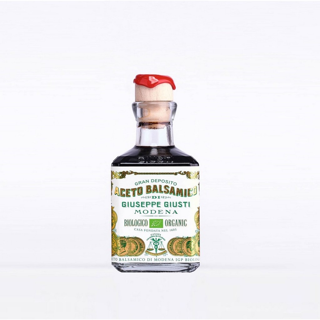Balsamic Vinegar of Modena IGP - Organic - Cubic of 250 ml