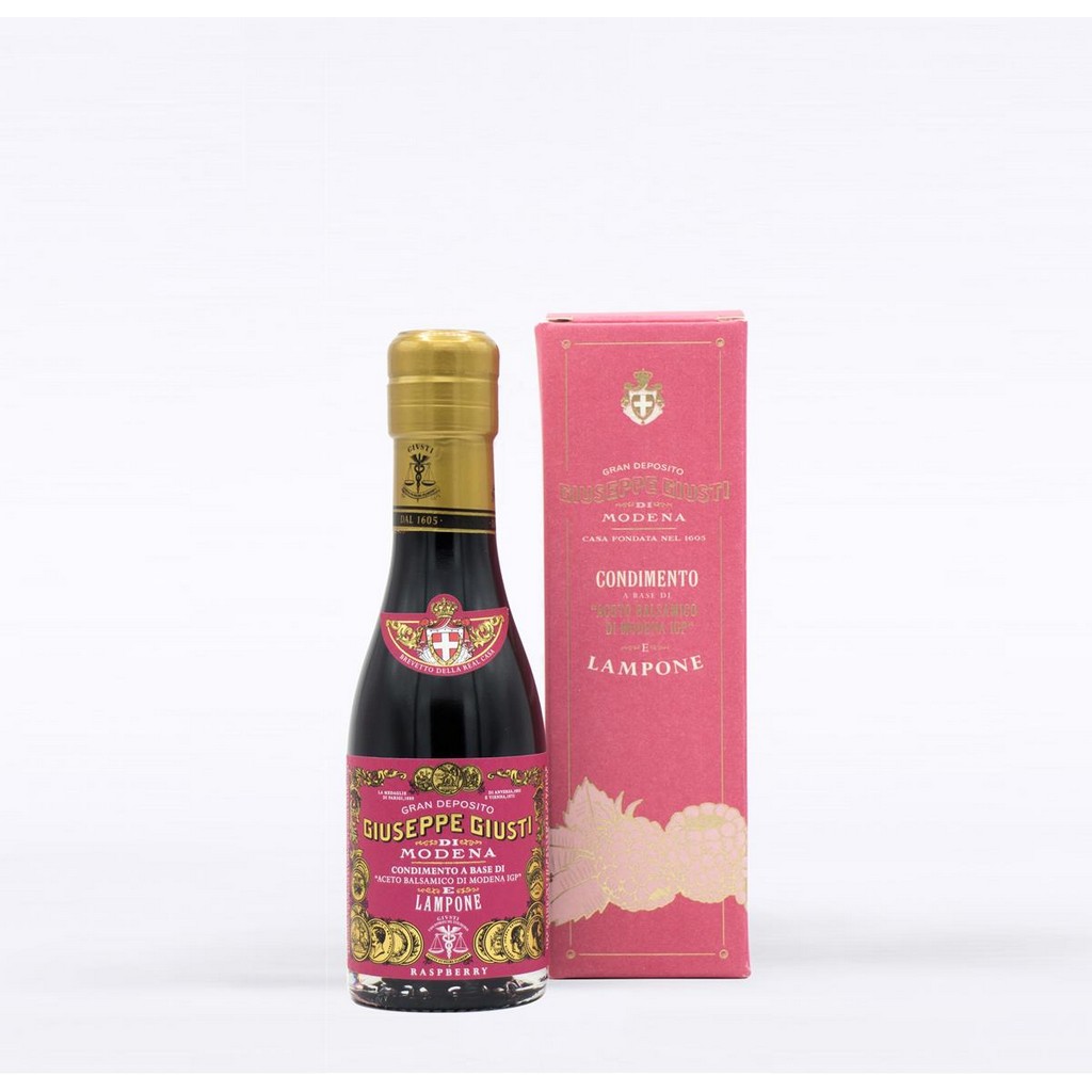 Condiment based on ABM and Raspberry - Champagnottina in 100 ml case