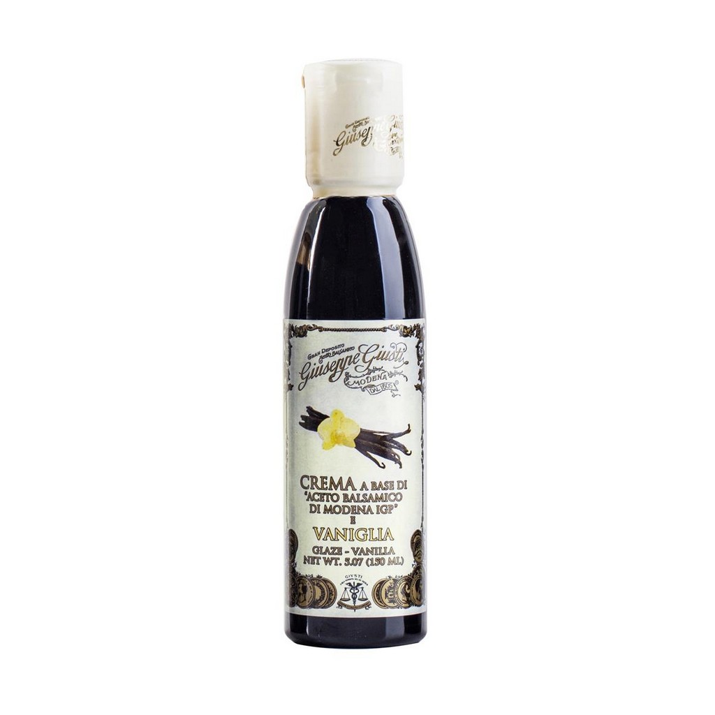 Crème à base de vinaigre balsamique de Modène IGP - Vanille - 150 ml